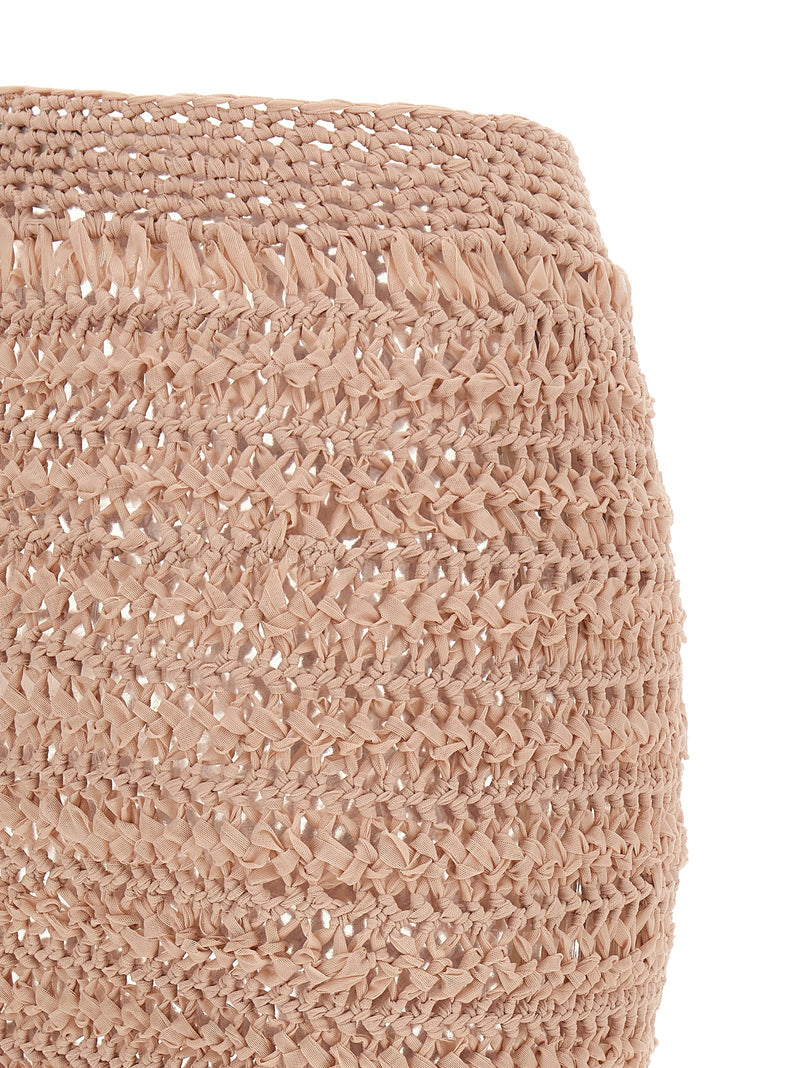 ALLIS Multicolor Polyester Midi Skirt
