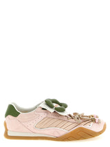 Baskets Fendi Athletic en cuir de veau multicolore