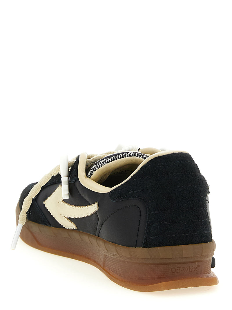 Baskets athlétiques Off-White en nylon noir