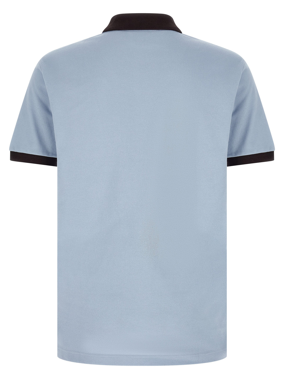 Lacoste Blue Cotton Polo Shirt - Classic Style for Men