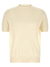 Cardigan blanc en coton MA'RY'YA