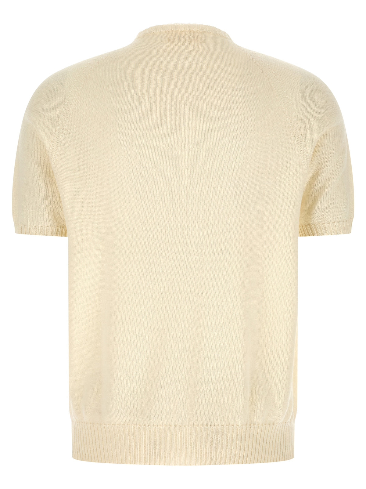 Cardigan blanc en coton MA'RY'YA