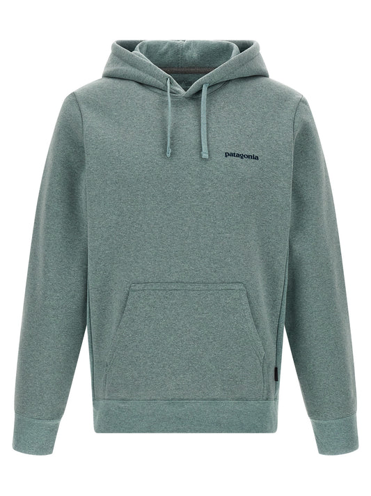 PATAGONIA Bicolor Polyester Sweatshirt - Boardshort Logo Uprisal