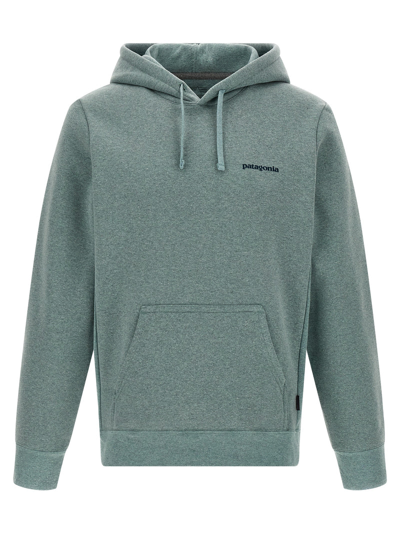 PATAGONIA Bicolor Polyester Sweatshirt - Boardshort Logo Uprisal