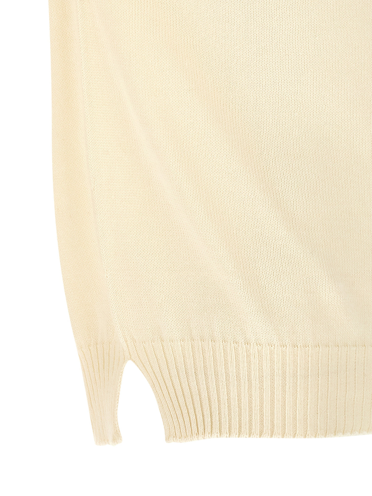 Cardigan blanc en coton MA'RY'YA