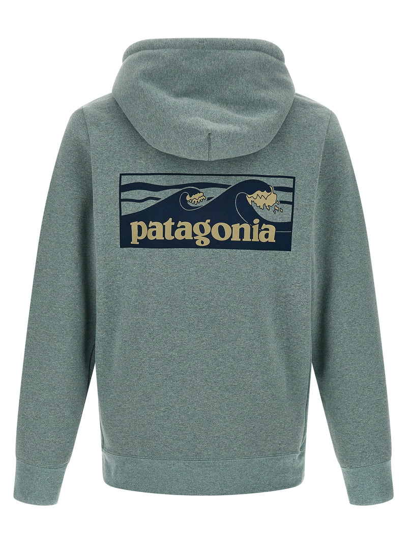 PATAGONIA Bicolor Polyester Sweatshirt - Boardshort Logo Uprisal
