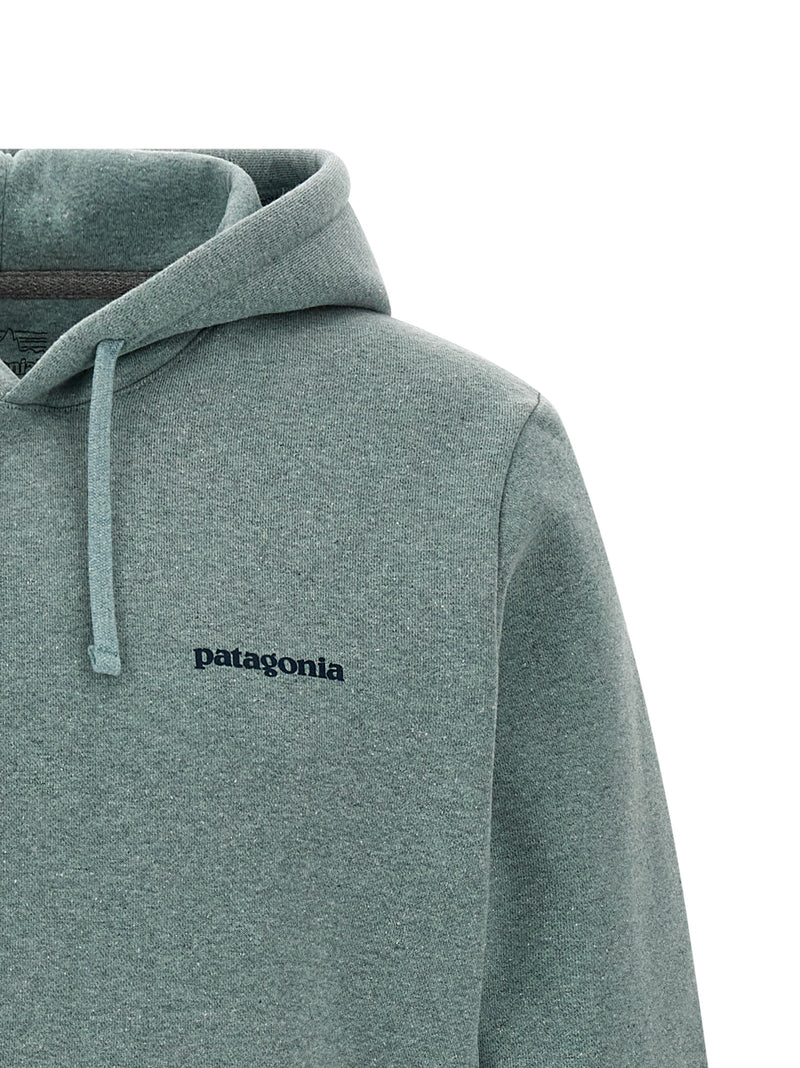 PATAGONIA Bicolor Polyester Sweatshirt - Boardshort Logo Uprisal
