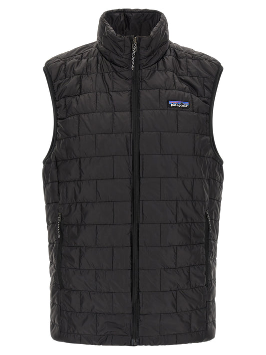 PATAGONIA Black Polyester Sleeveless Jacket