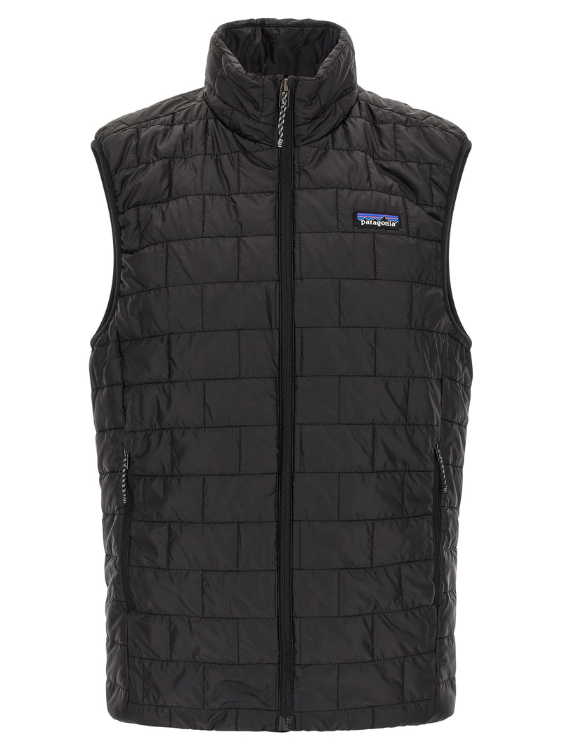 PATAGONIA Black Polyester Sleeveless Jacket