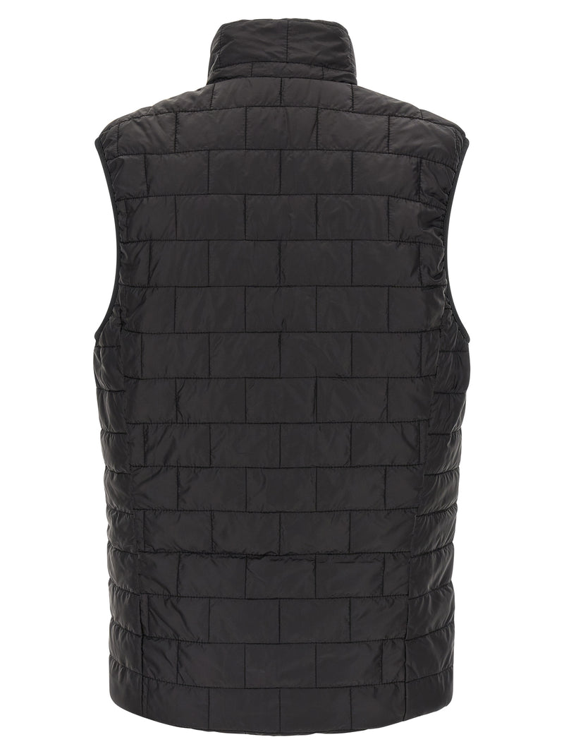 PATAGONIA Black Polyester Sleeveless Jacket