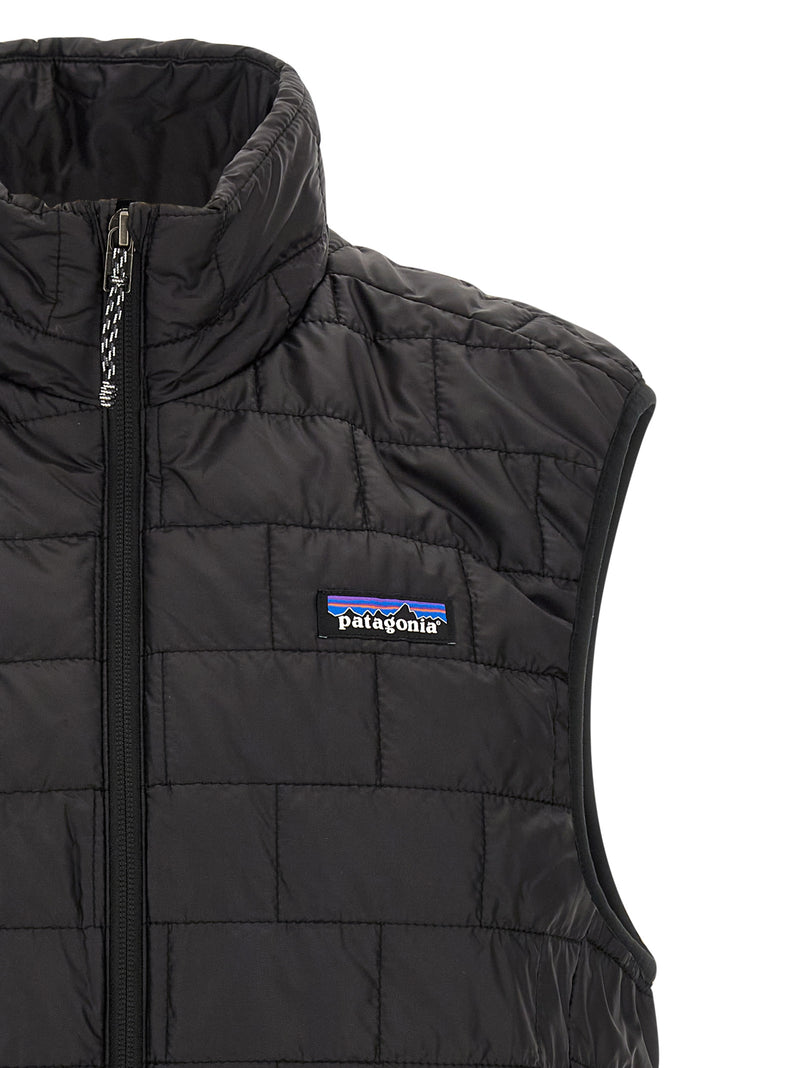PATAGONIA Black Polyester Sleeveless Jacket