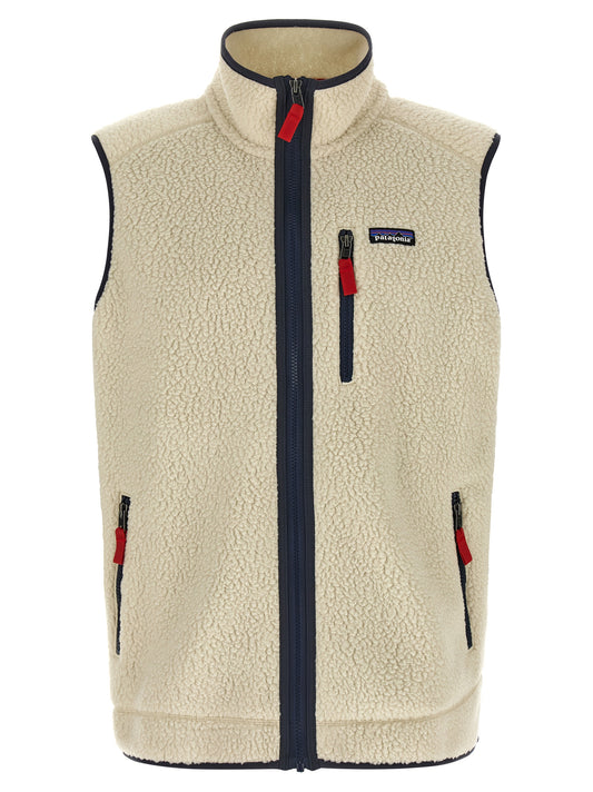 PATAGONIA Beige Polyester Sleeveless Jacket