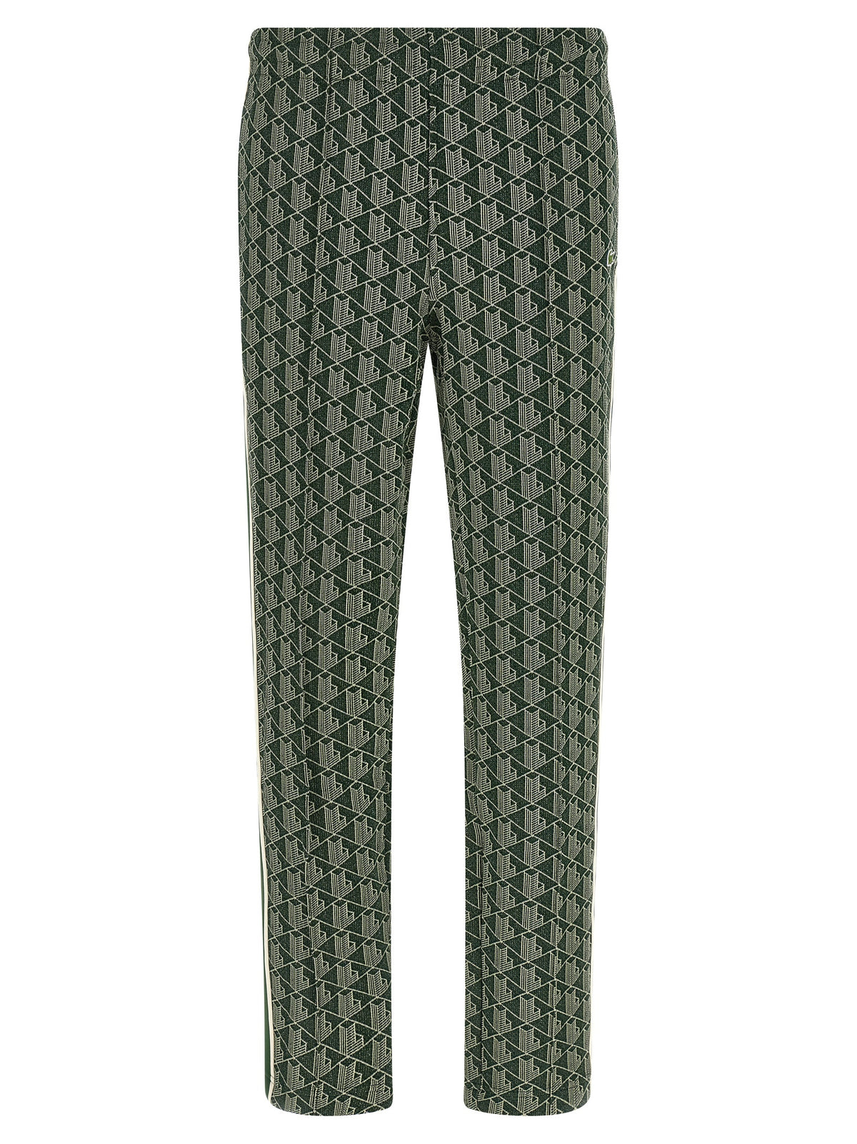 Lacoste Bicolor Polyester Joggers for Men