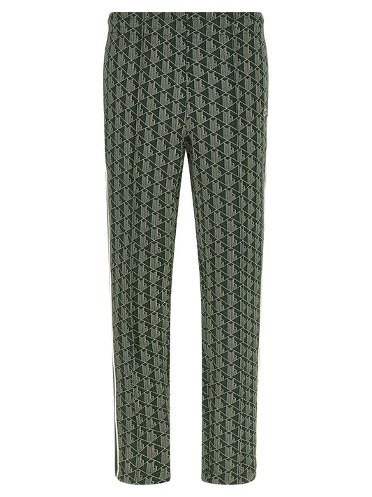 Lacoste Bicolor Polyester Joggers (Workout Pants)