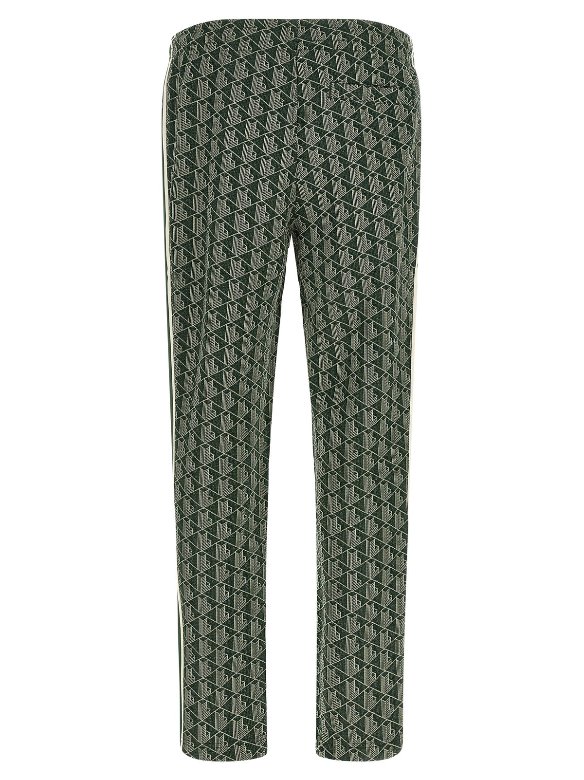 Lacoste Bicolor Polyester Joggers for Men