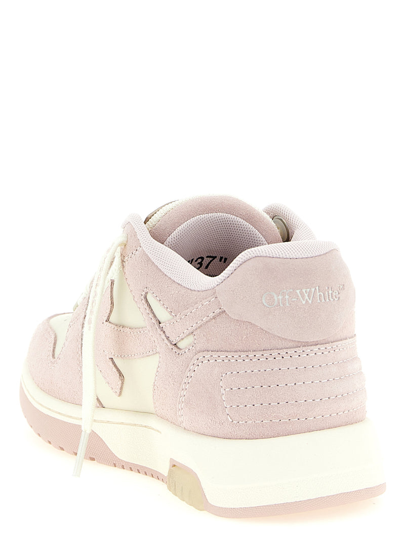 Baskets basses en cuir multicolore Off-White
