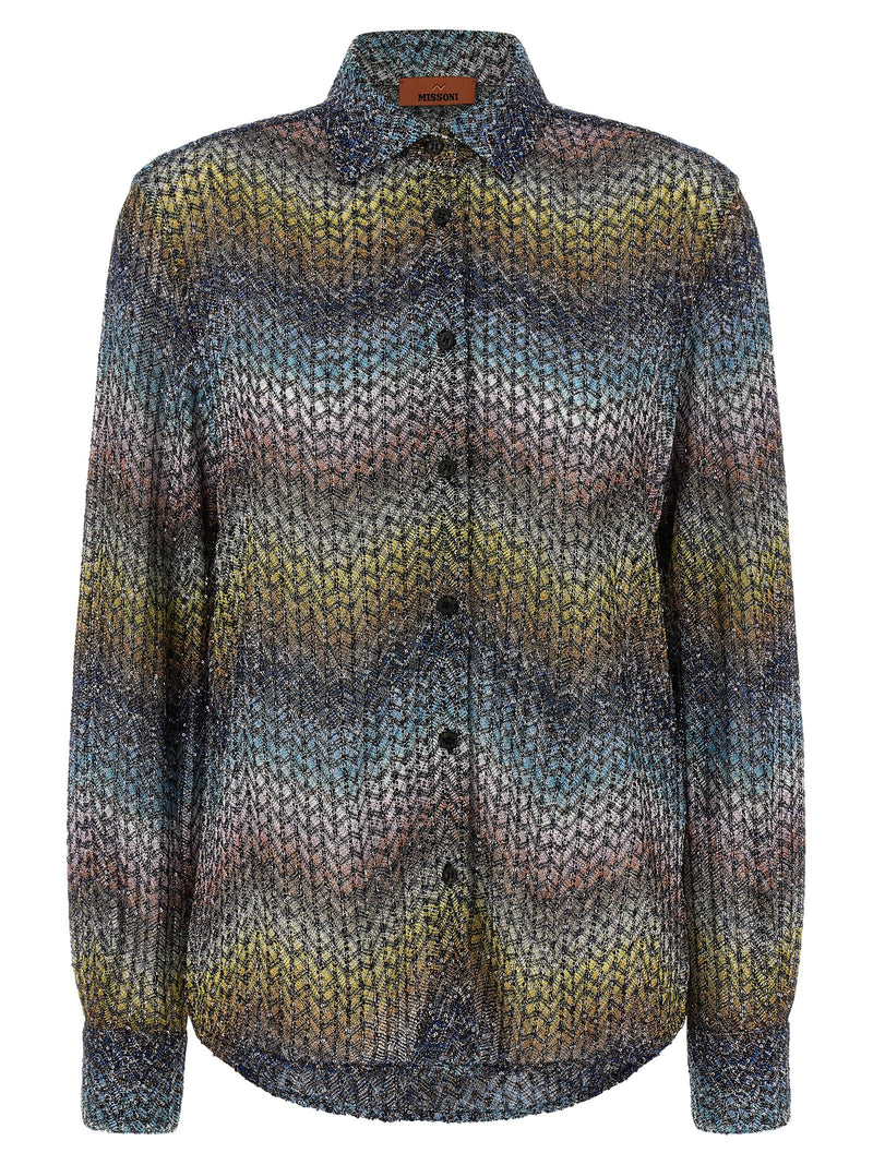 Missoni Multicolor Viscose Blouse
