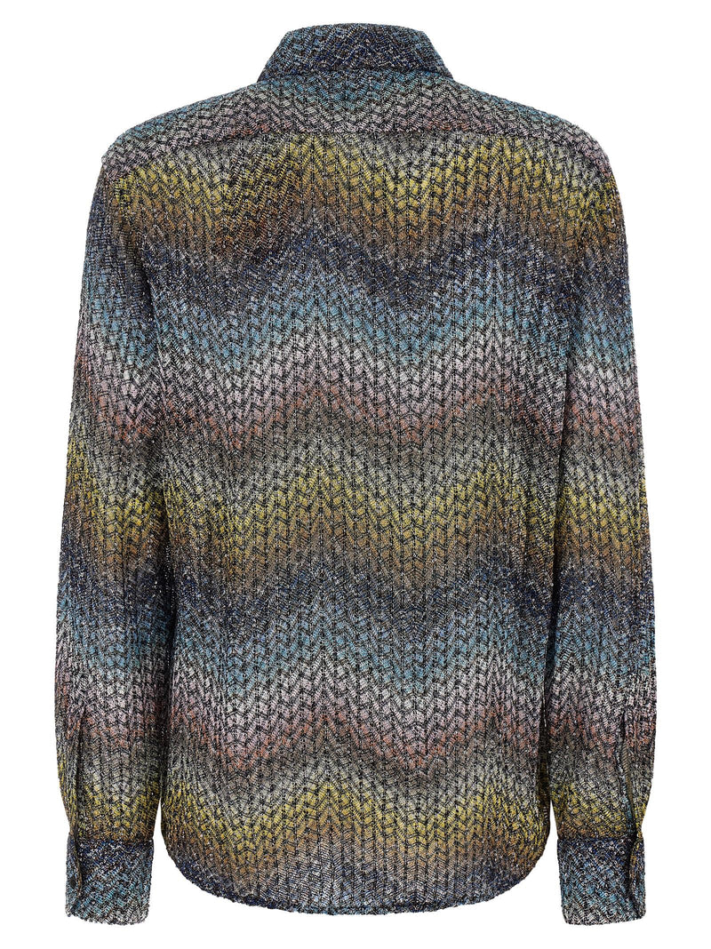 Missoni Multicolor Viscose Blouse