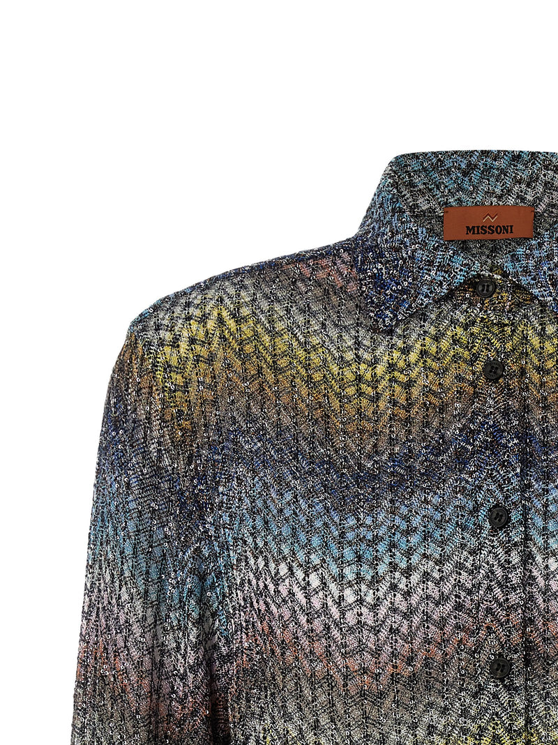 Missoni Multicolor Viscose Blouse