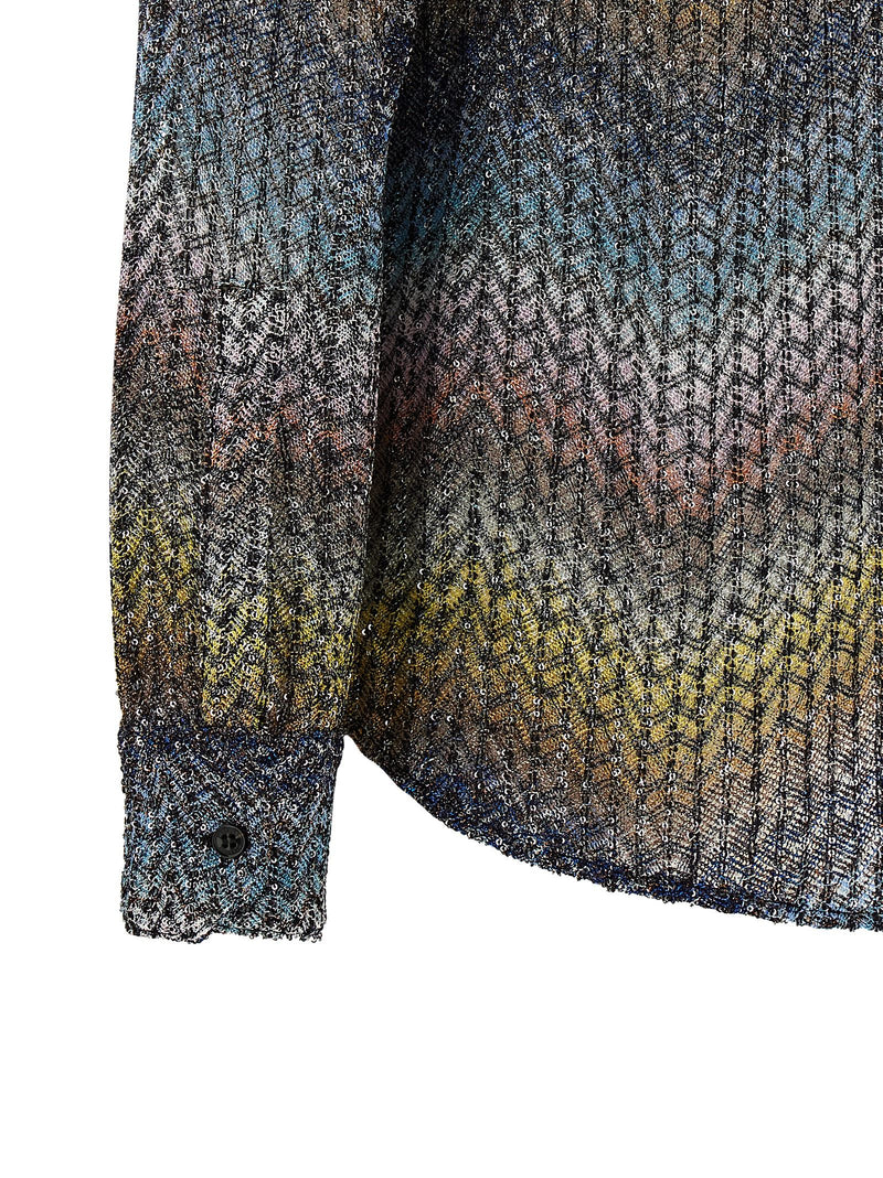 Missoni Multicolor Viscose Blouse