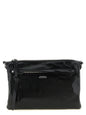 Isabel Marant Black Calfskin Crossbody Bag