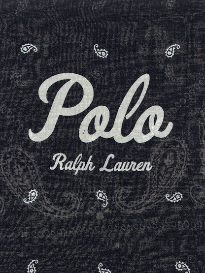 Polo Ralph Lauren Blue Cotton Foulard