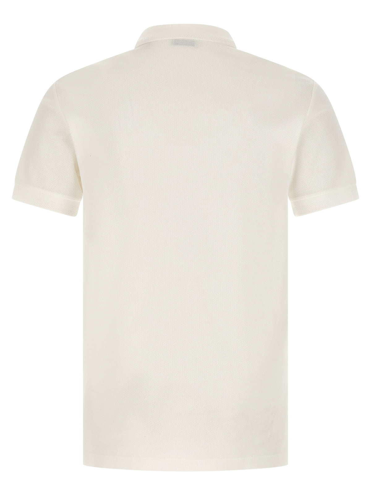 Polo Burberry en coton blanc