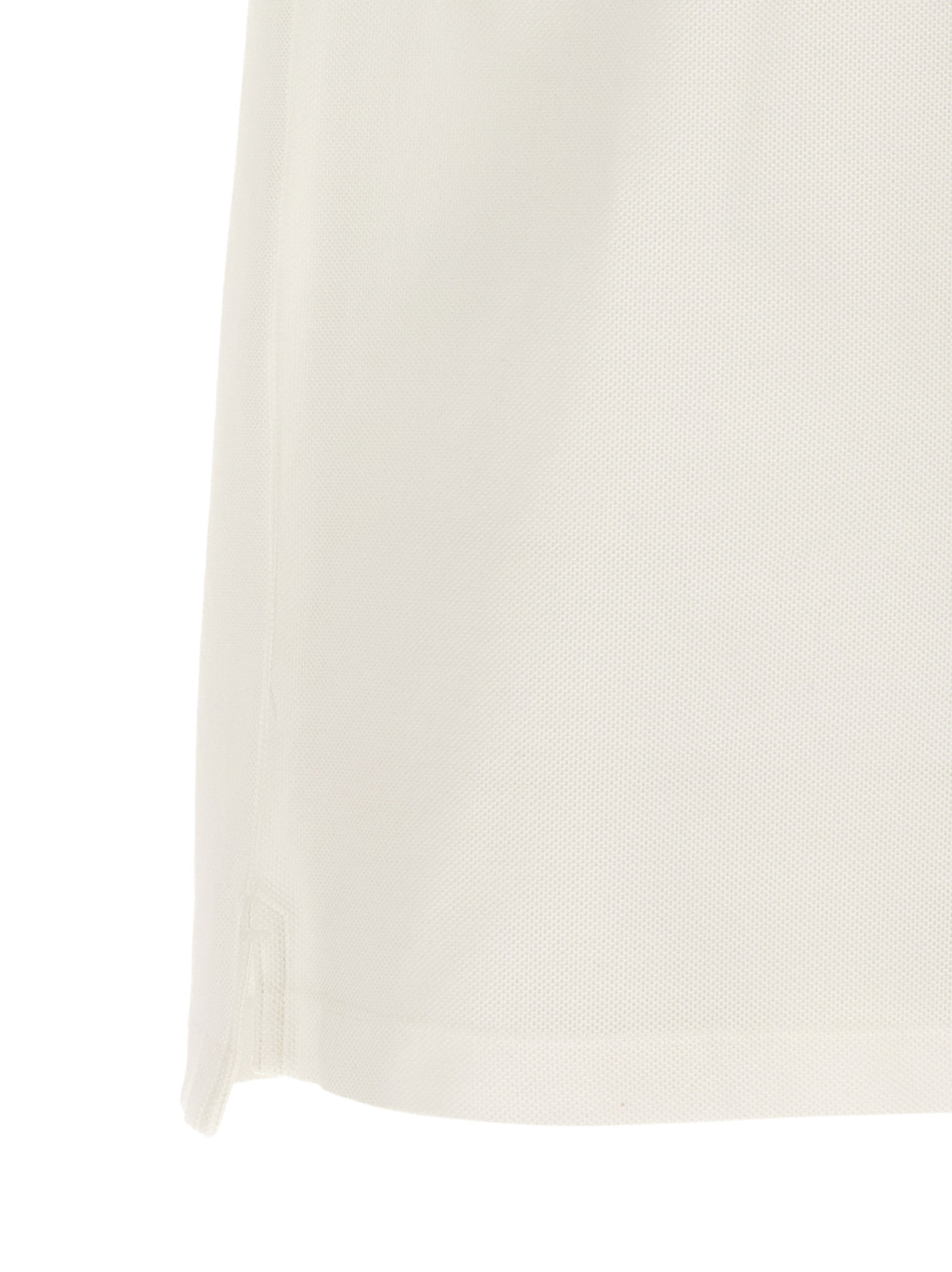 Polo Burberry en coton blanc