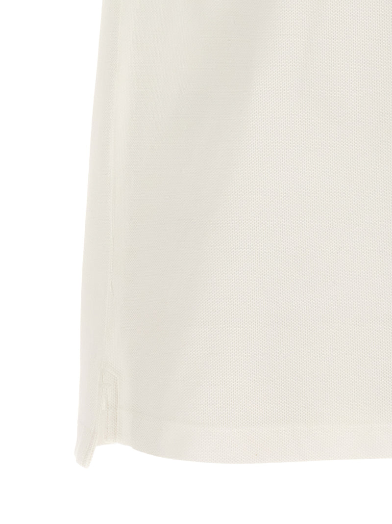 Polo Burberry en coton blanc