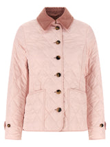 Burberry Multicolor Polyester Shell Jacket