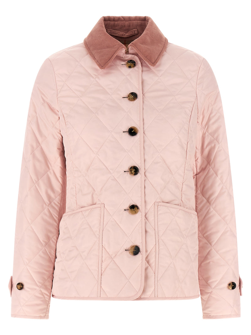 Burberry Multicolor Polyester Shell Jacket
