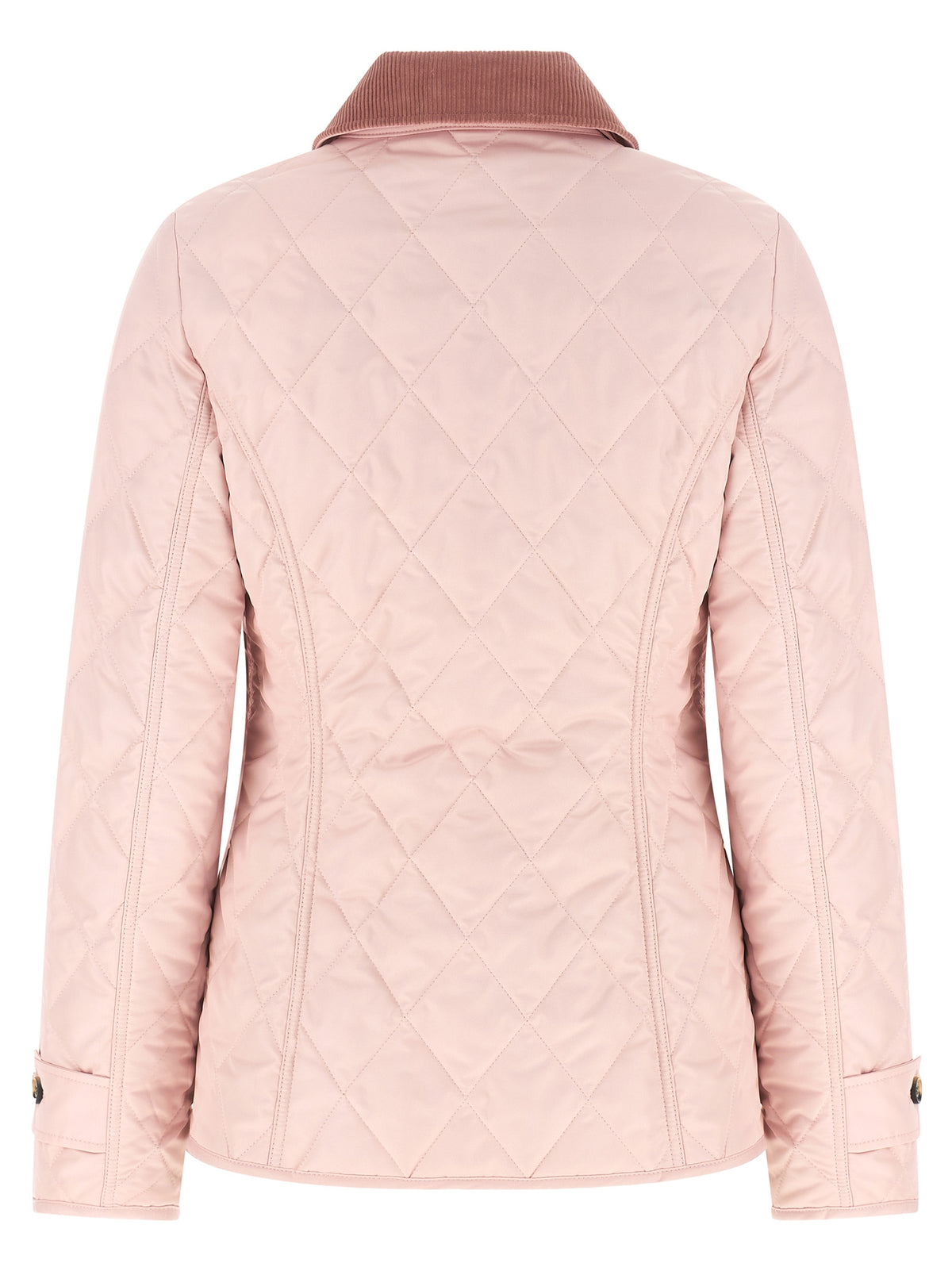 Burberry Multicolor Polyester Shell Jacket
