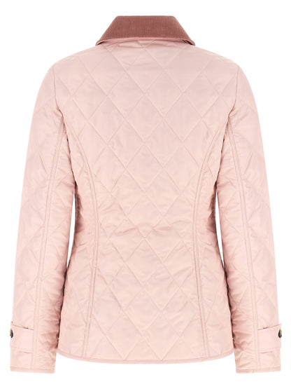 Burberry Multicolor Polyester Shell Jacket