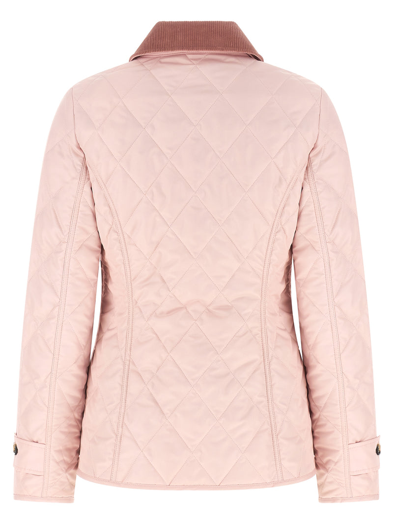 Burberry Multicolor Polyester Shell Jacket