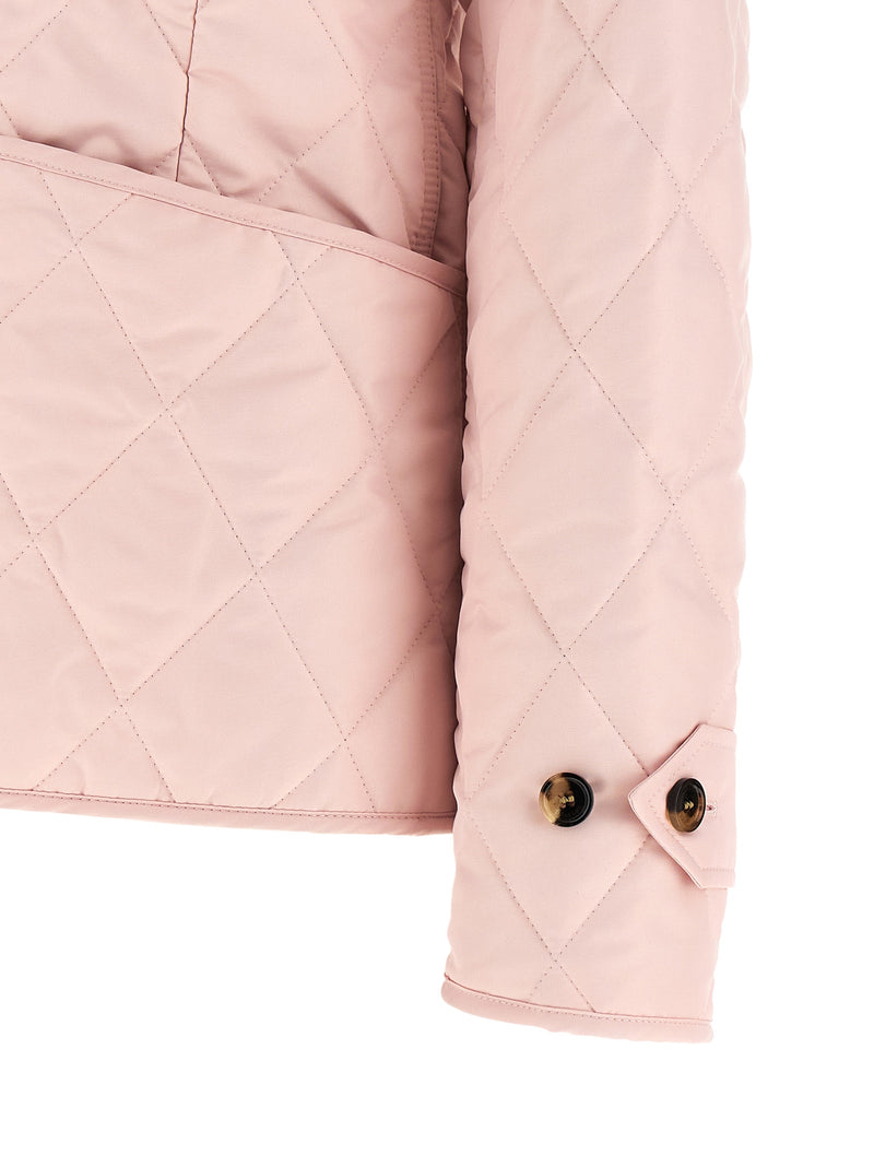 Burberry Multicolor Polyester Shell Jacket