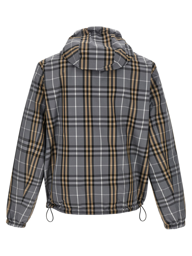 Veste Burberry multicolore en polyester