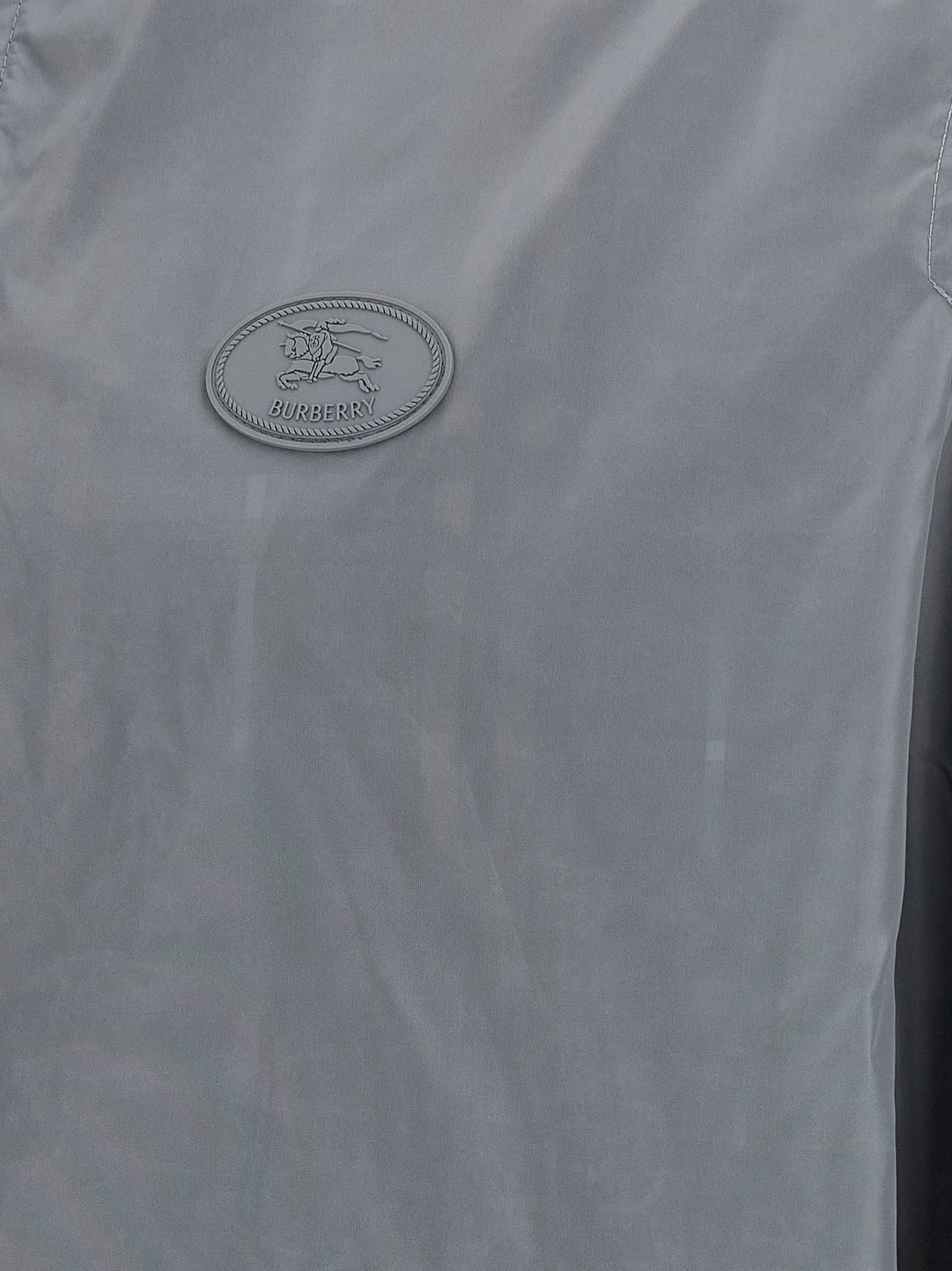 Burberry Multicolor Polyester Shell Jacket