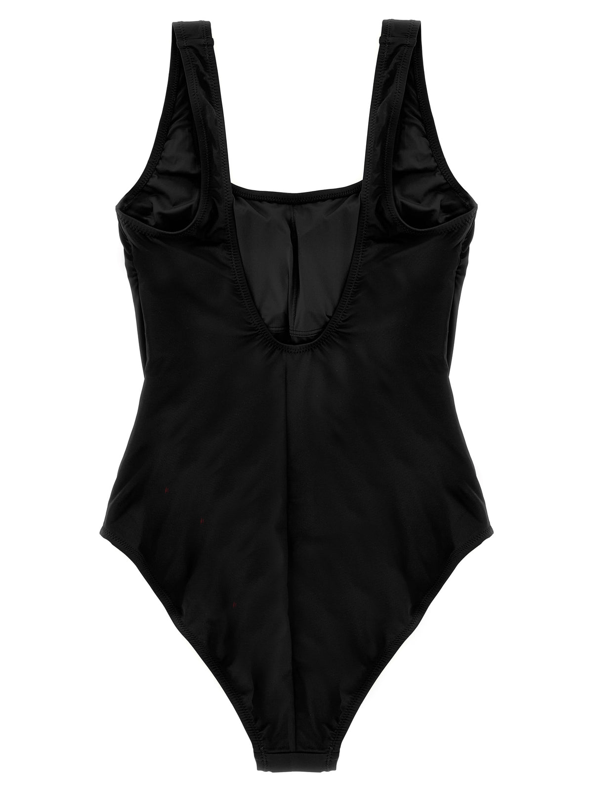Polo Ralph Lauren Martinique Black Nylon One-Piece Swimsuit