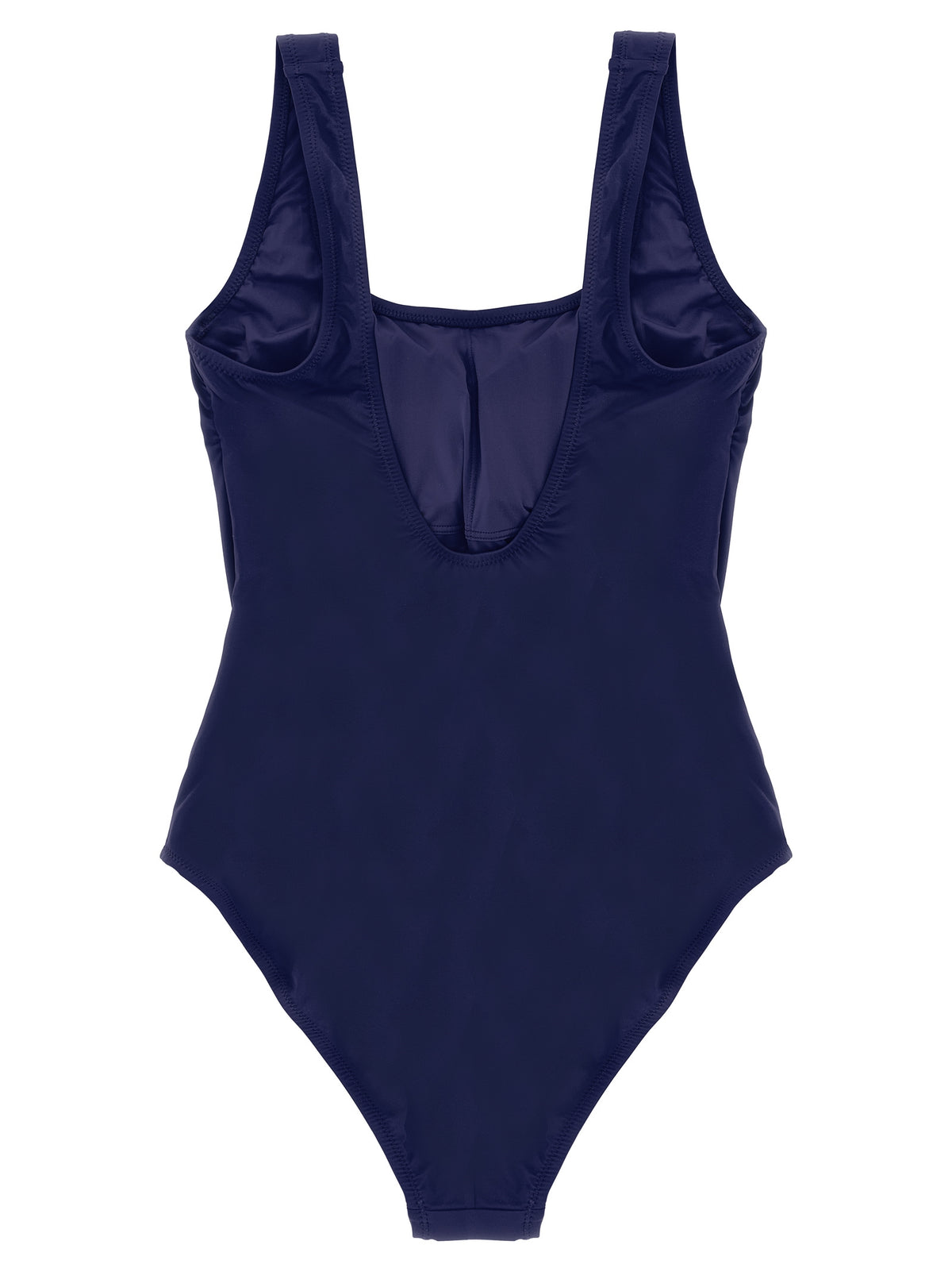 Polo Ralph Lauren Martinique Blue Nylon One-Piece Swimsuit