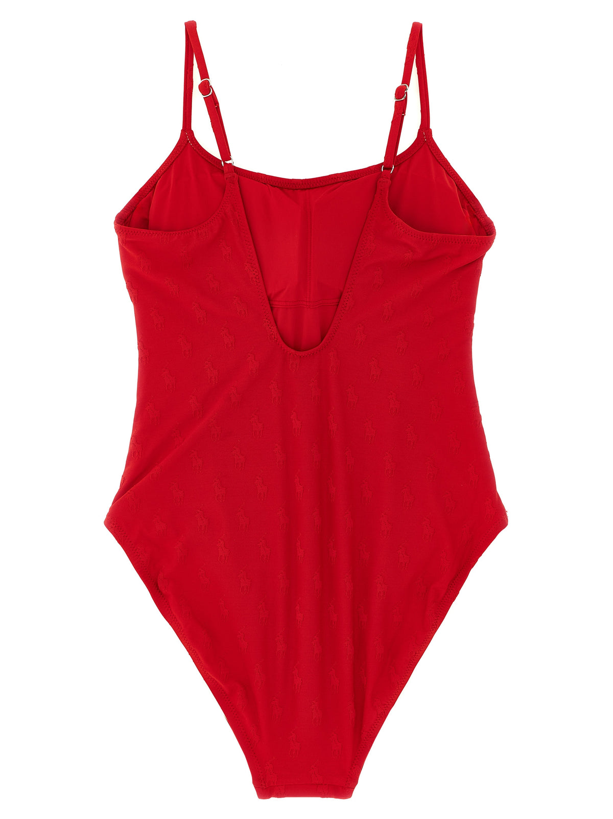 Polo Ralph Lauren Kennedy Multicolor Recycled Polyester Swimsuit