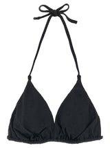Polo Ralph Lauren Black Recycled Polyester Bikini