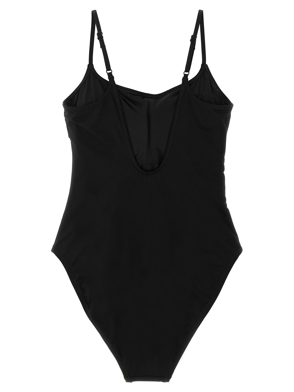 Polo Ralph Lauren Kennedy Black Nylon One-Piece Swimsuit