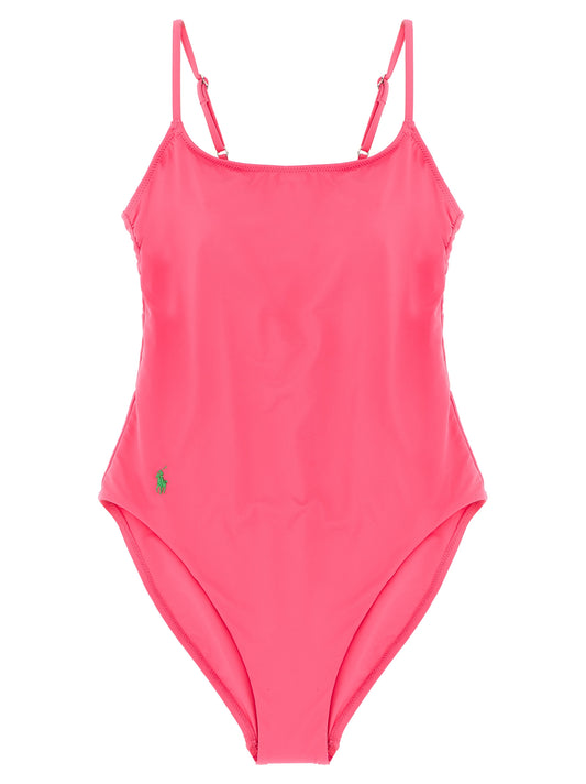 Polo Ralph Lauren Multicolor Nylon One-Piece Swimsuit - Kennedy Model