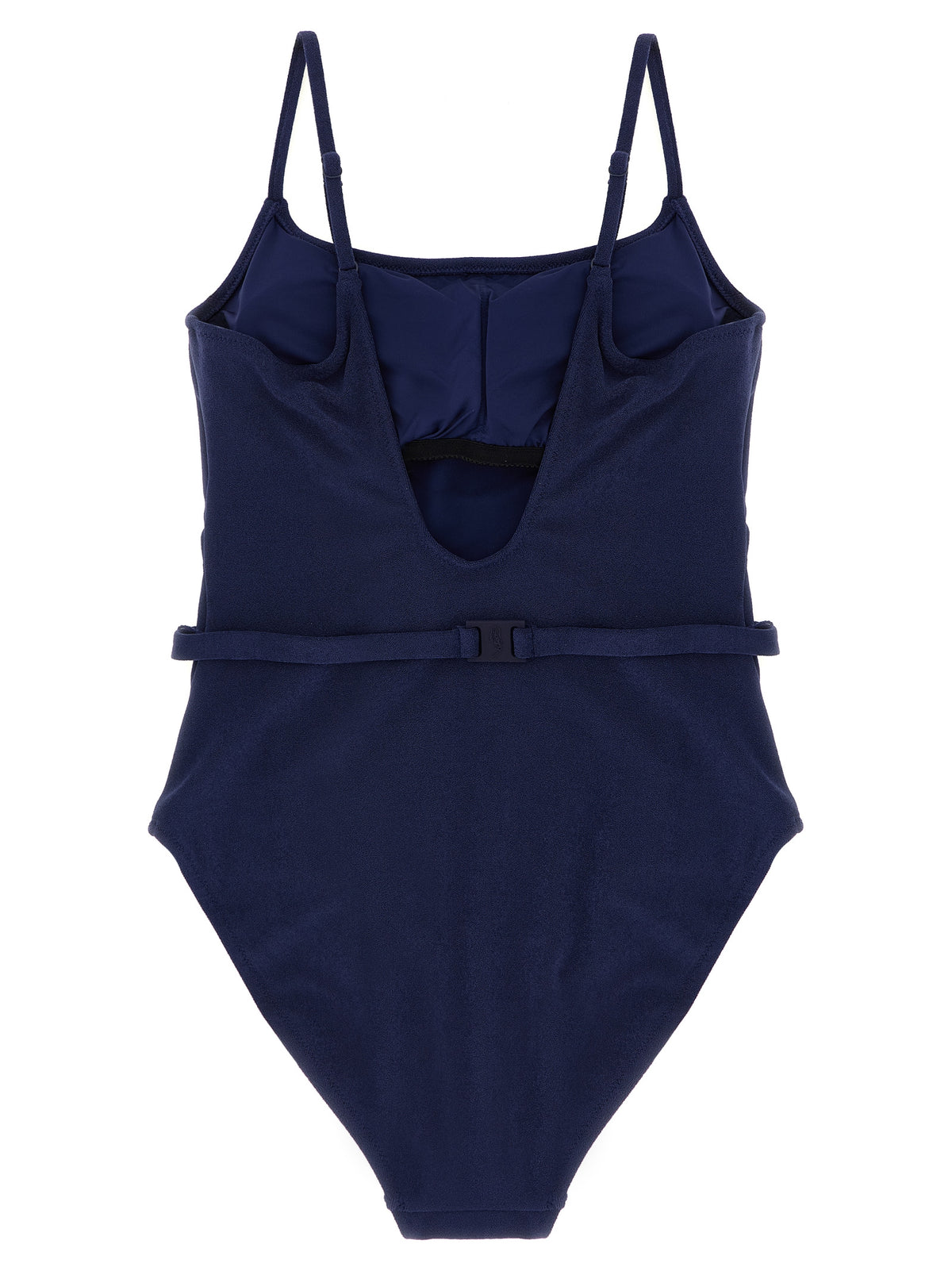 Polo Ralph Lauren Kennedy Blue One-Piece Swimsuit