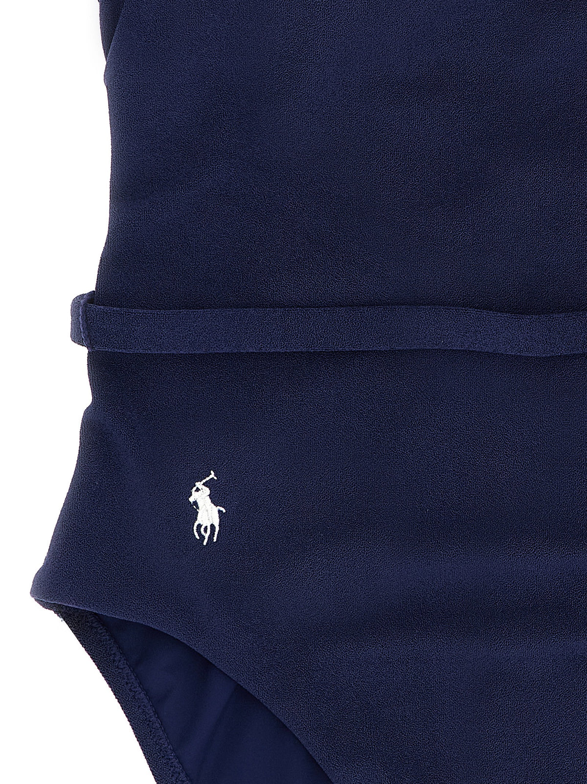 Polo Ralph Lauren Kennedy Blue One-Piece Swimsuit