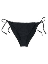 Polo Ralph Lauren Black Recycled Polyester Bikini