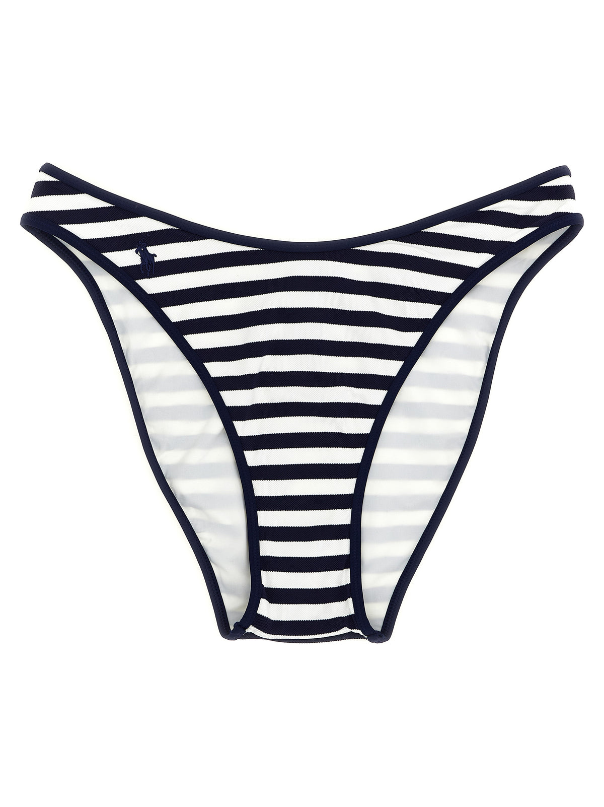 Polo Ralph Lauren Blue Nylon Bikini