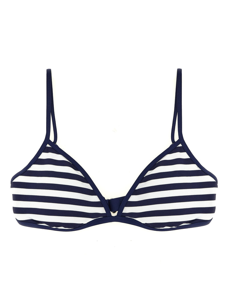 Polo Ralph Lauren Blue Nylon Bikini