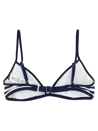 Polo Ralph Lauren Blue Nylon Bikini