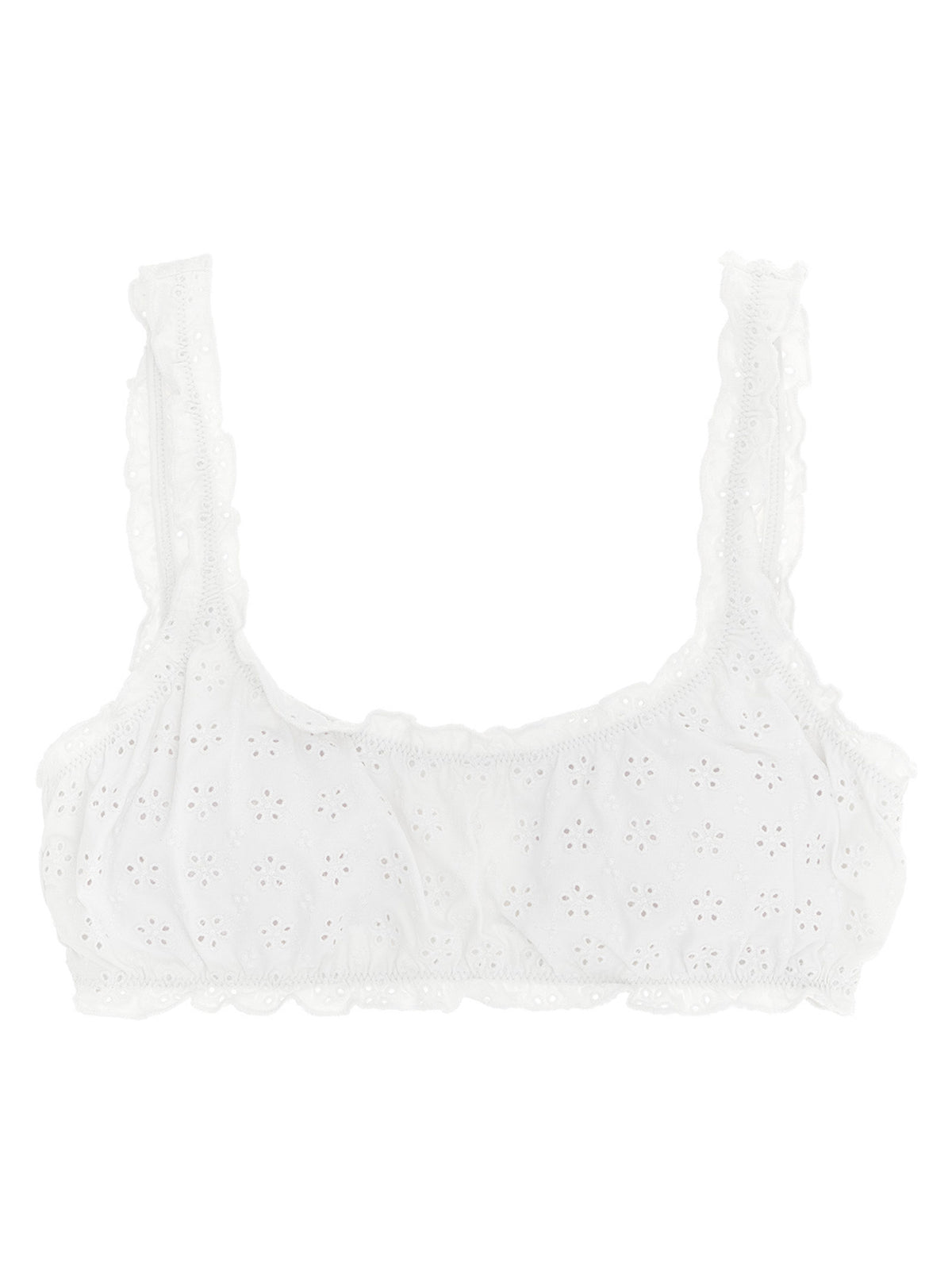 Polo Ralph Lauren White Nylon Bikini
